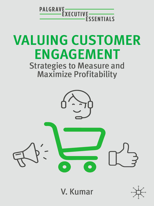 Cover image for Valuing Customer Engagement